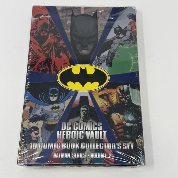 Other - DC Comic Heroic Vault DC Comic Book Collector's Set Batman Series Vol. 2